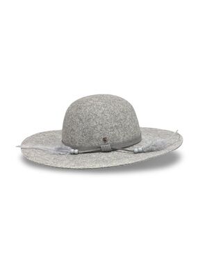 Kooringal Women's Forever After Wide Brim Hat Grey OSFM